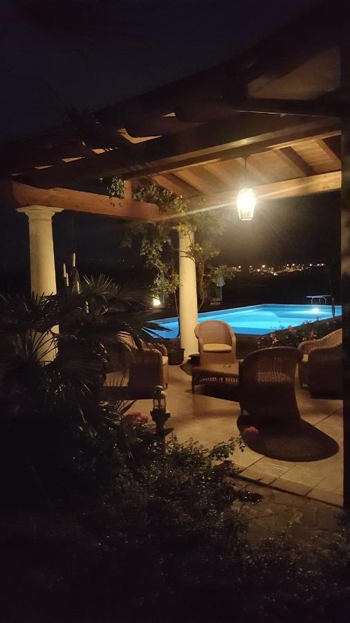 B&B Villa Fiorini Moniga del Garda Exterior photo
