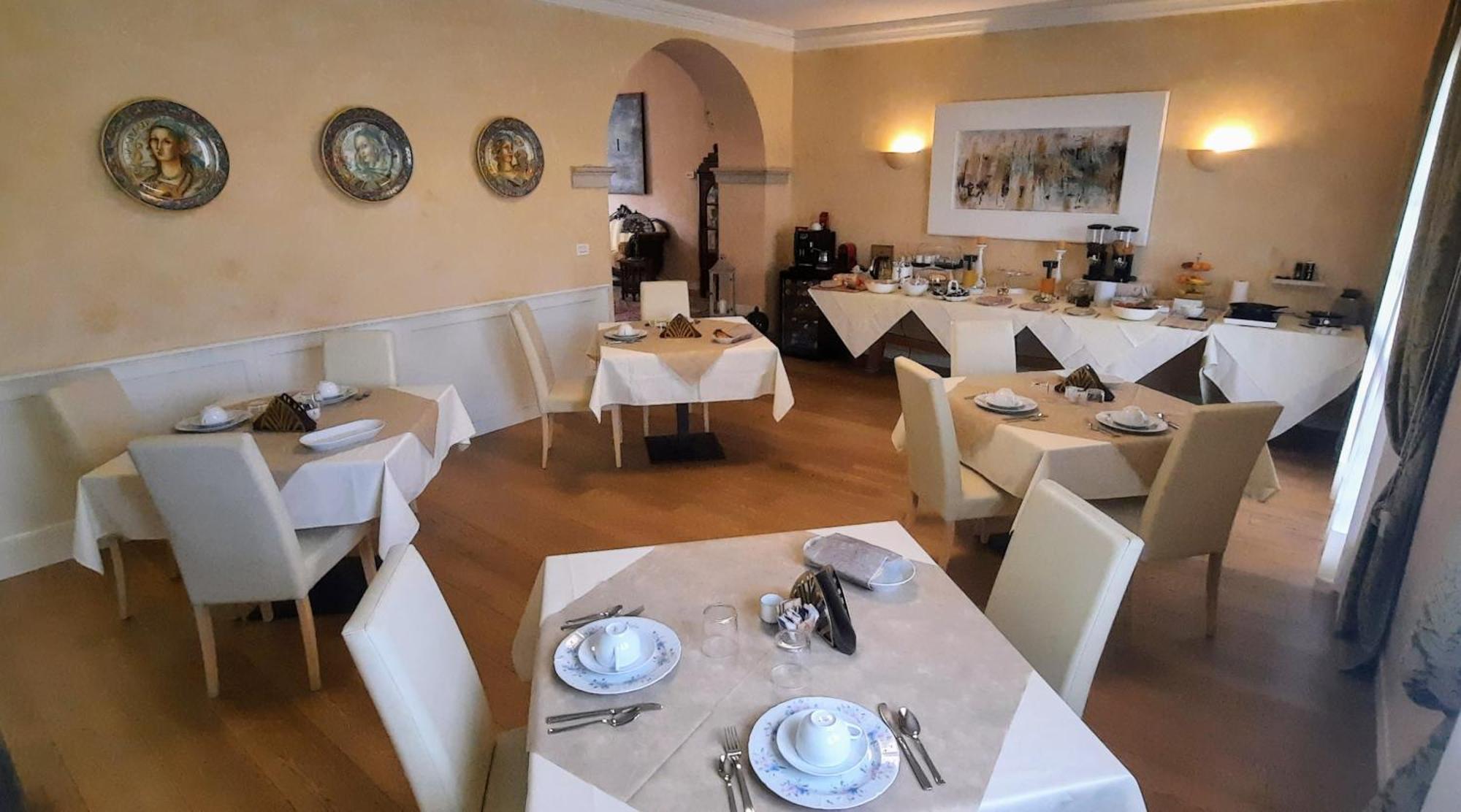 B&B Villa Fiorini Moniga del Garda Exterior photo